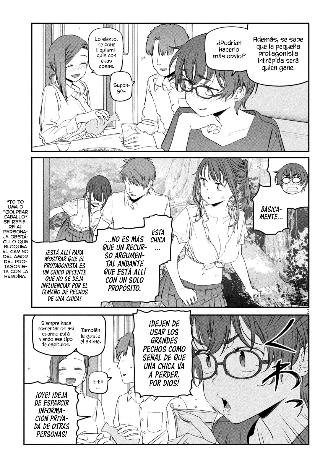 Tawawa on Monday Capítulo 76 - Page 4