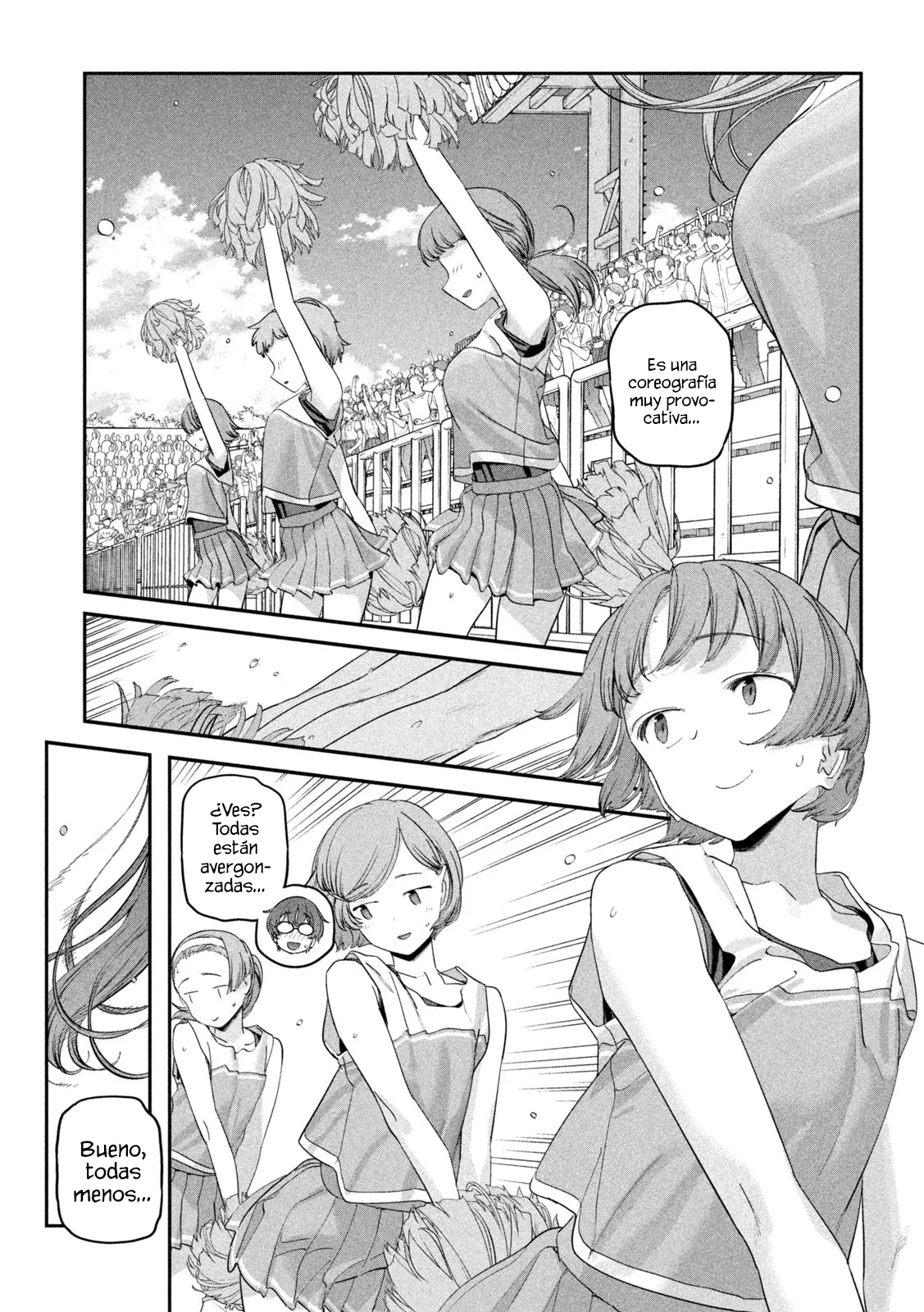 Tawawa on Monday Capítulo 76 - Page 8