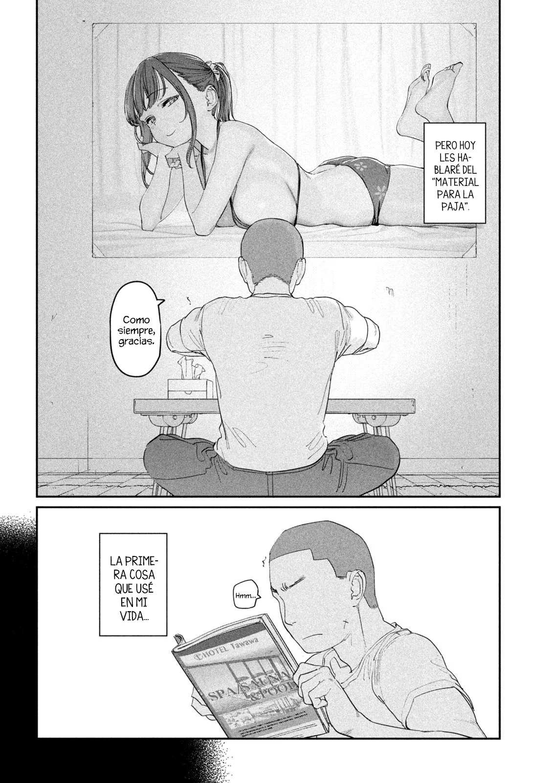 Tawawa on Monday Capítulo 77 - Page 3