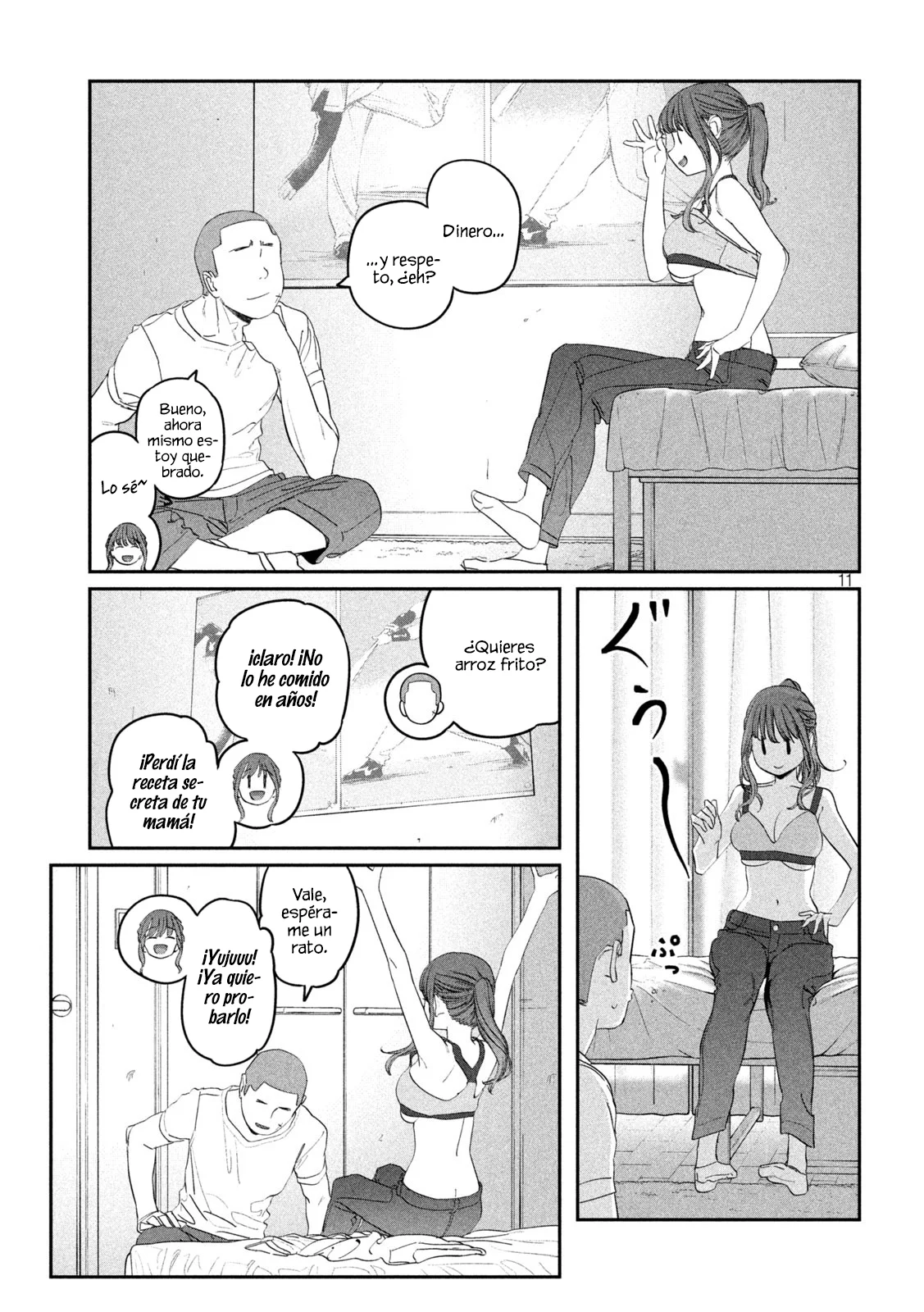 Tawawa on Monday Capítulo 78 - Page 12