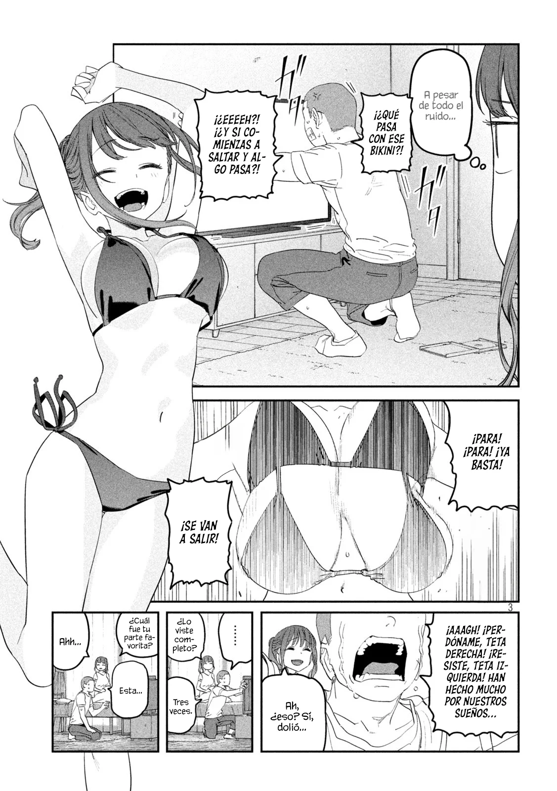Tawawa on Monday Capítulo 78 - Page 4