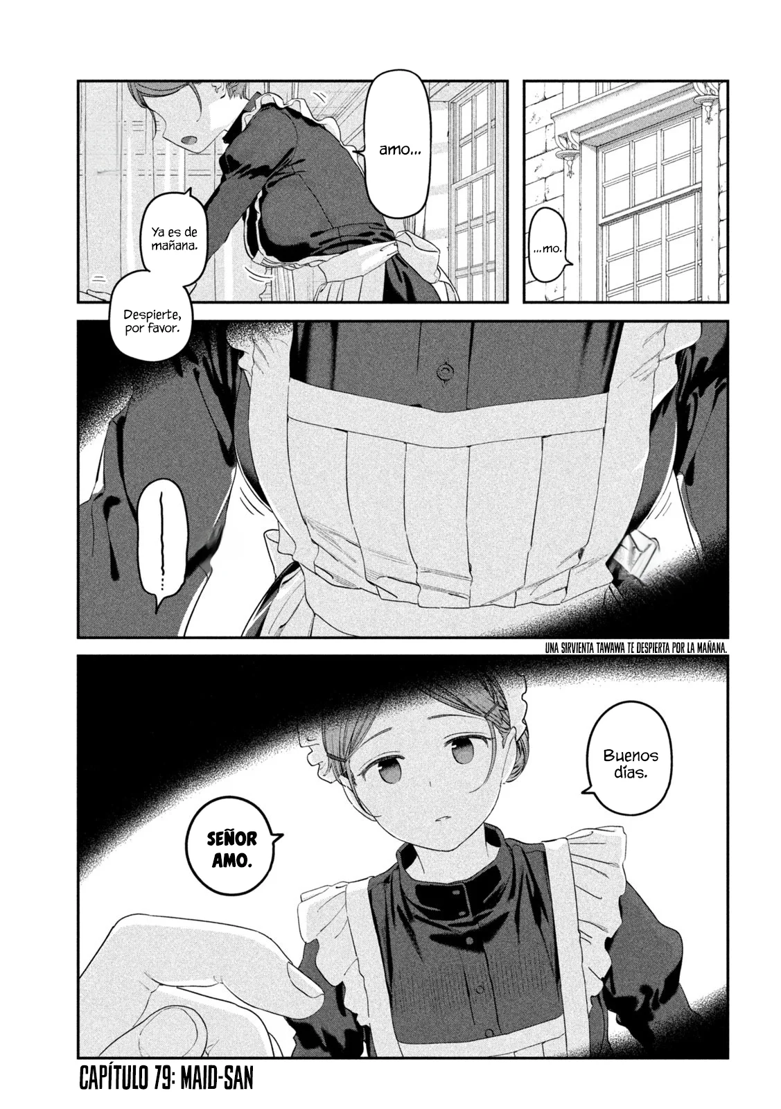 Tawawa on Monday Capítulo 79 - Page 3