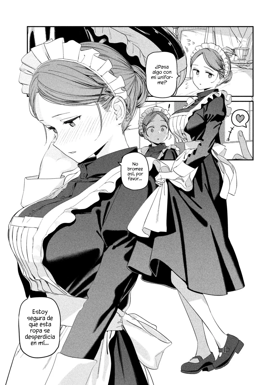 Tawawa on Monday Capítulo 79 - Page 5