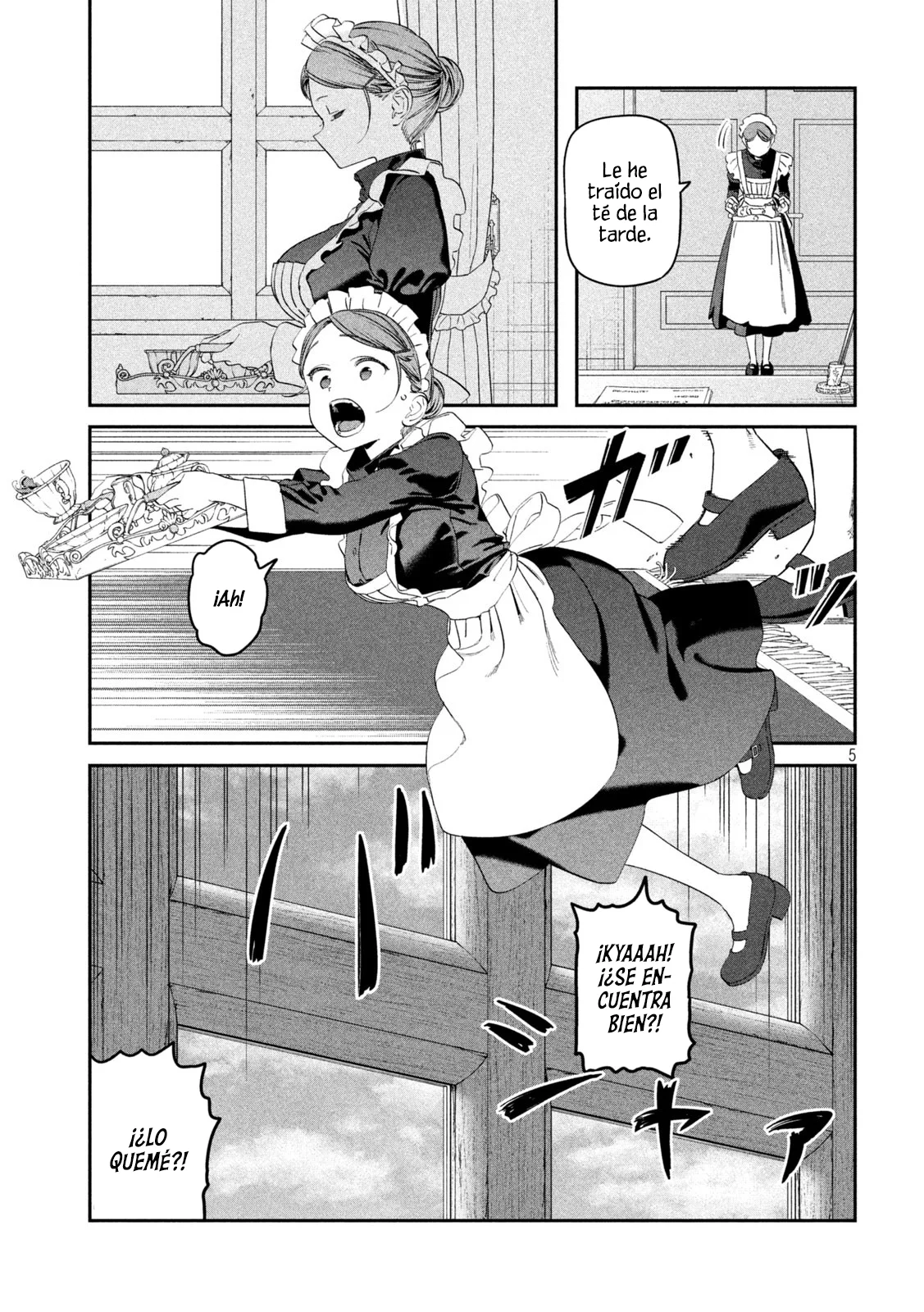 Tawawa on Monday Capítulo 79 - Page 7