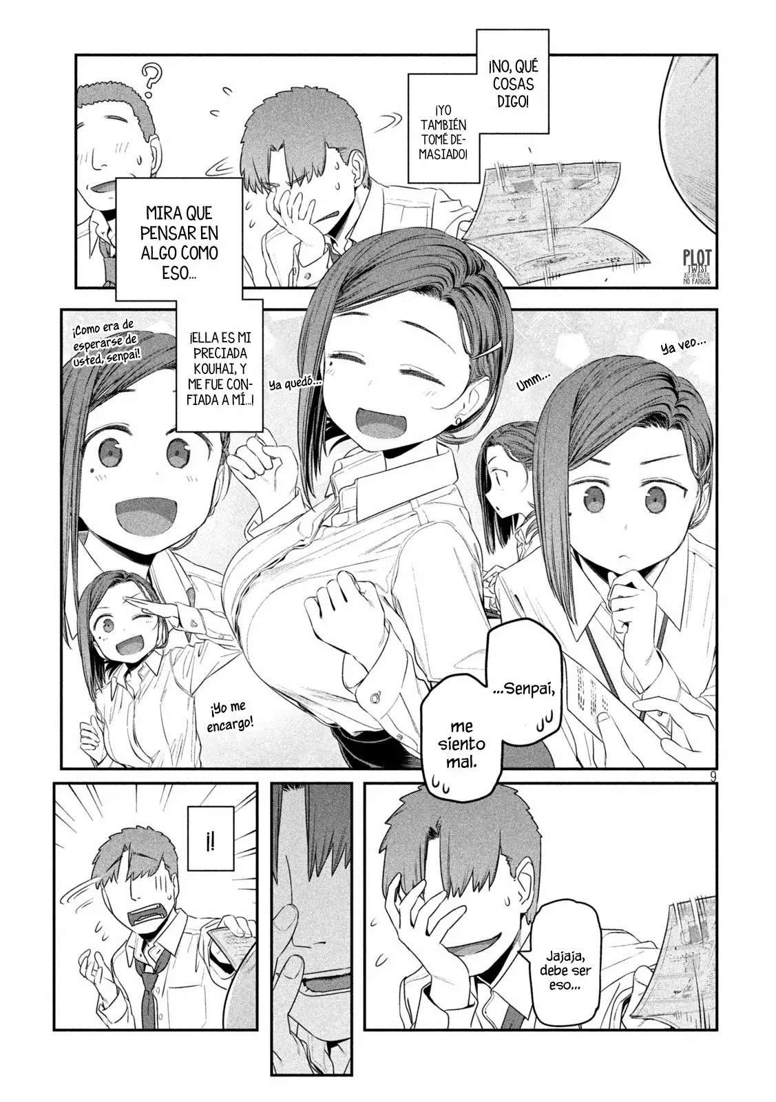 Tawawa on Monday Capítulo 8 - Page 10