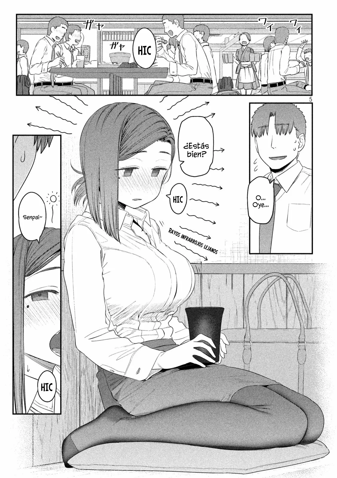 Tawawa on Monday Capítulo 8 - Page 6