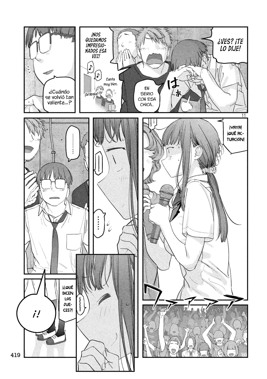 Tawawa on Monday Capítulo 80 - Page 12