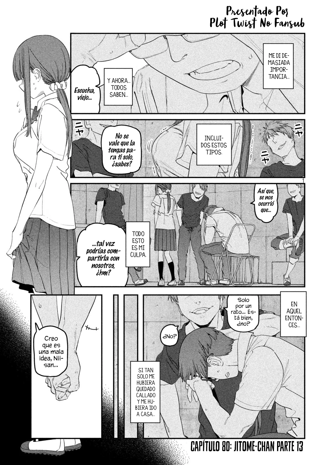 Tawawa on Monday Capítulo 80 - Page 2