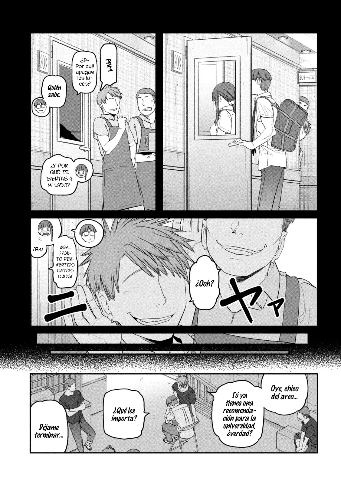 Tawawa on Monday Capítulo 80 - Page 4