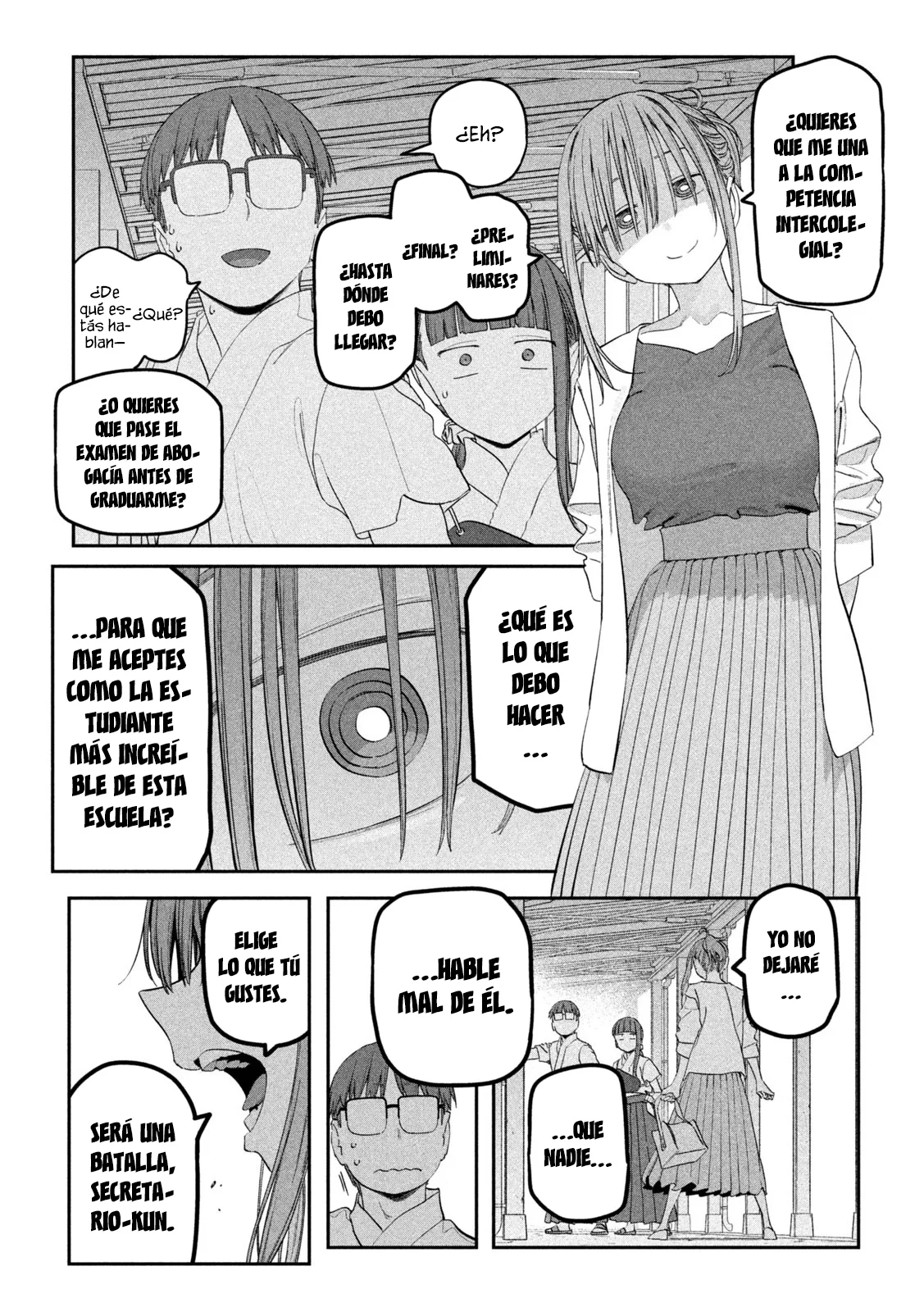 Tawawa on Monday Capítulo 82 - Page 10