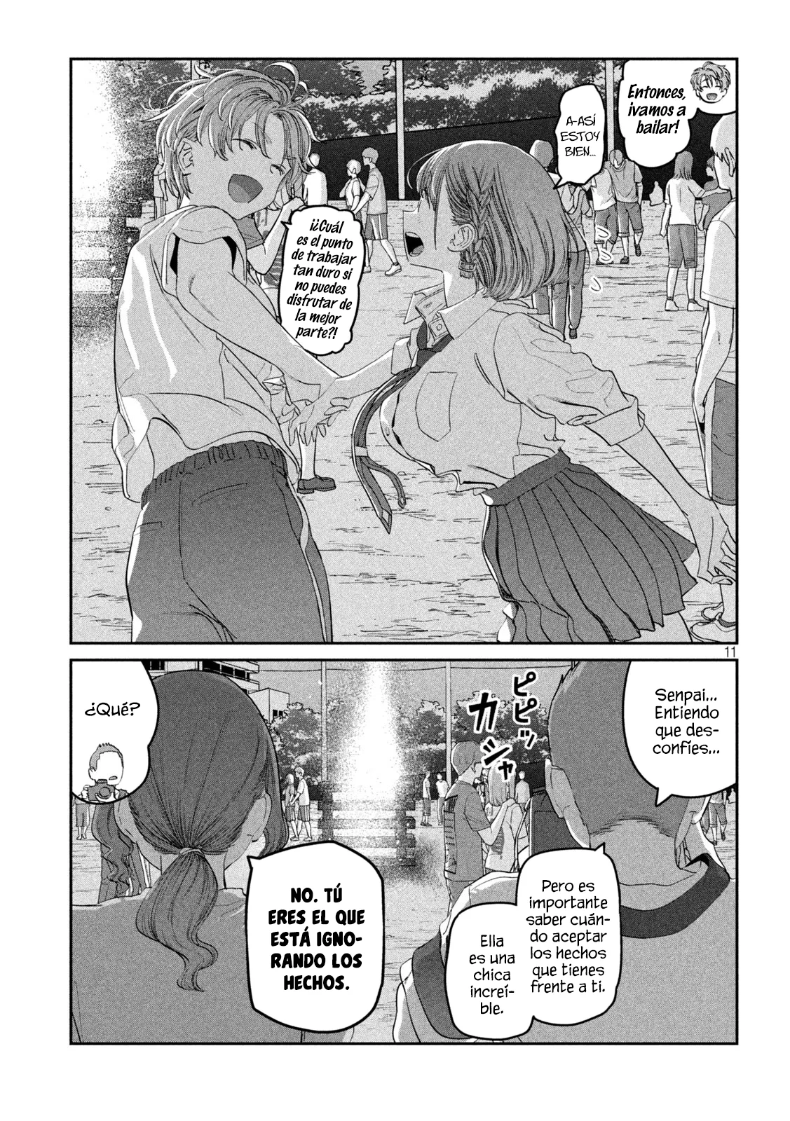 Tawawa on Monday Capítulo 83 - Page 12