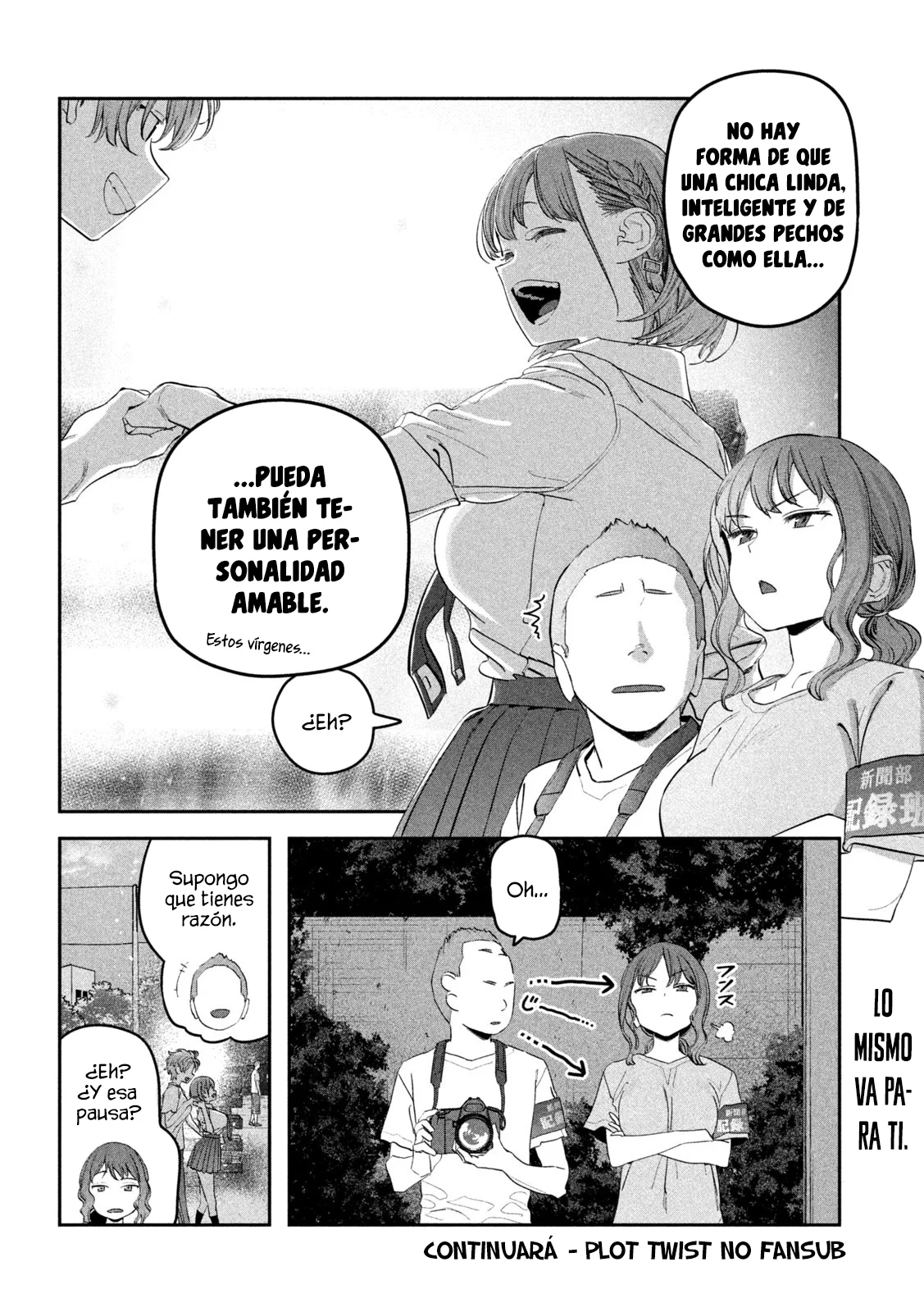 Tawawa on Monday Capítulo 83 - Page 13