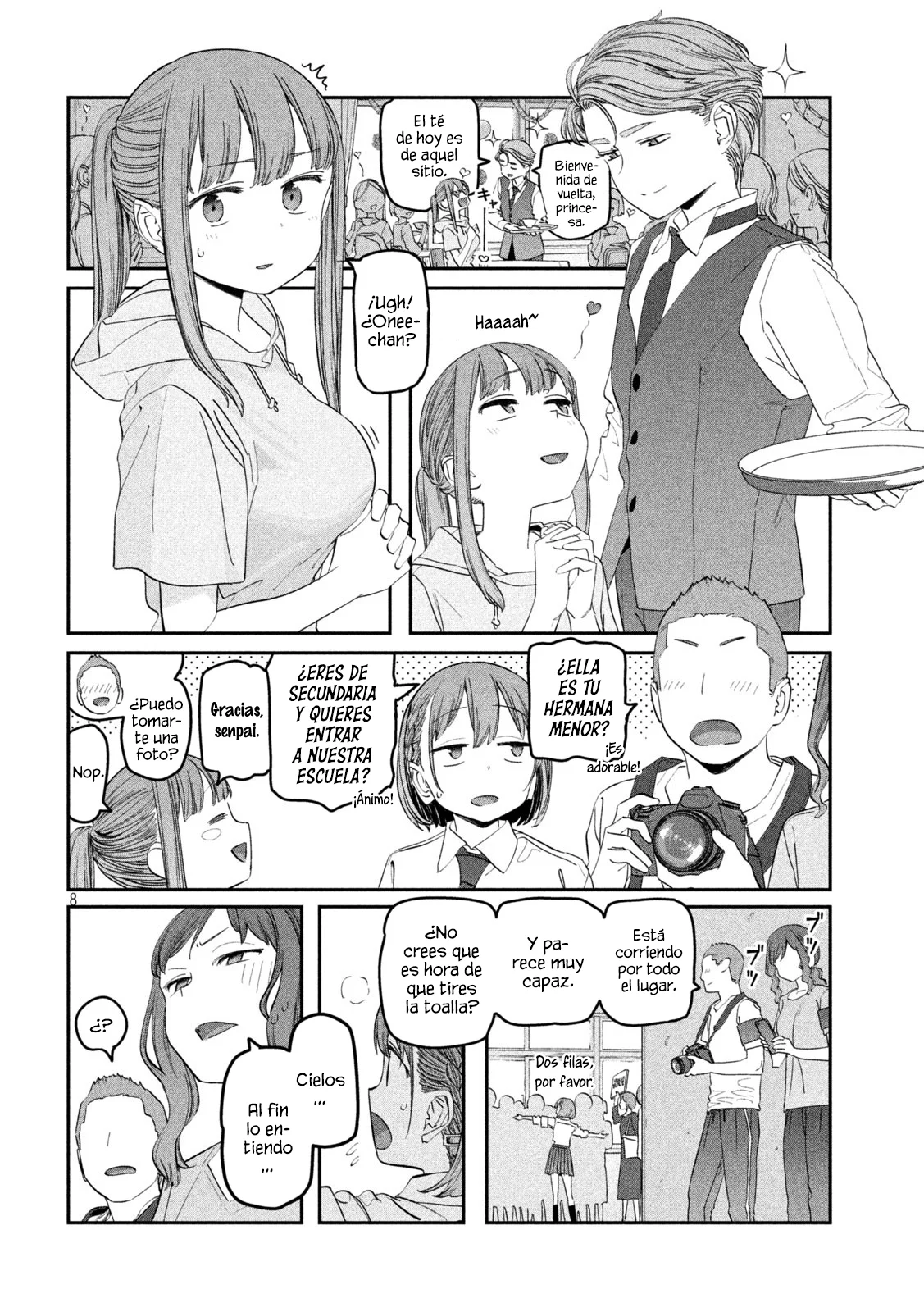 Tawawa on Monday Capítulo 83 - Page 9
