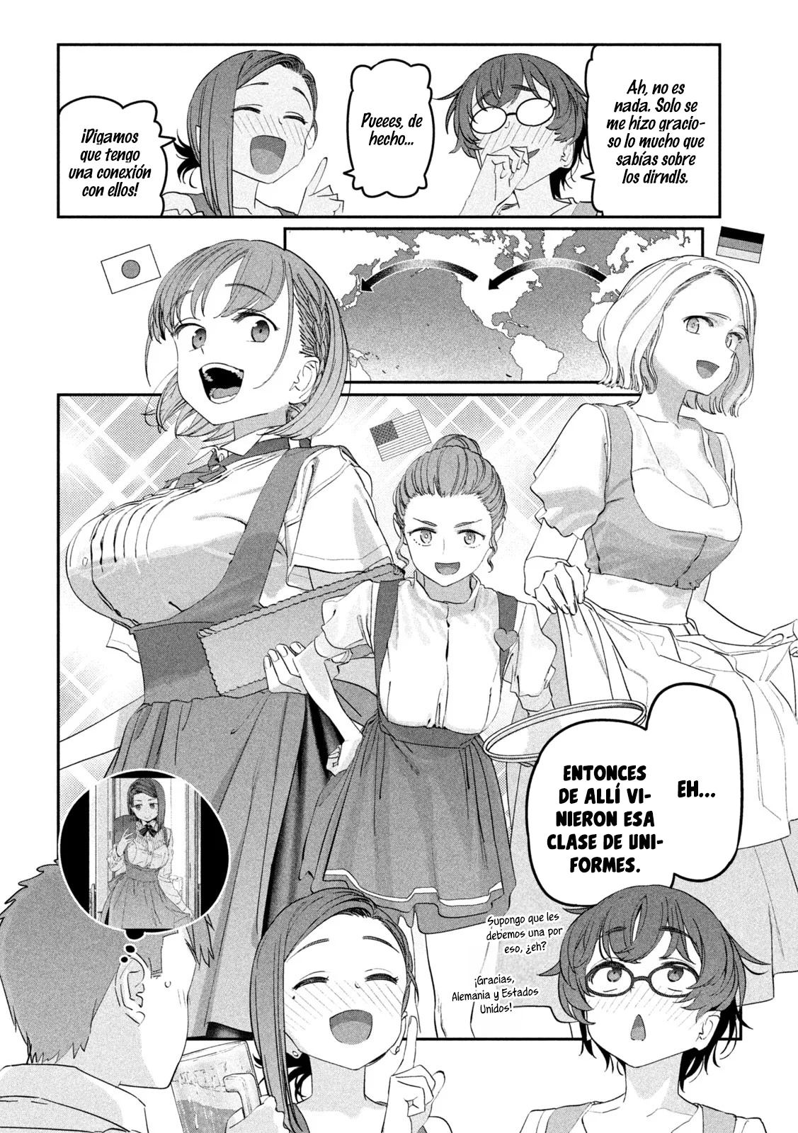 Tawawa on Monday Capítulo 84 - Page 11