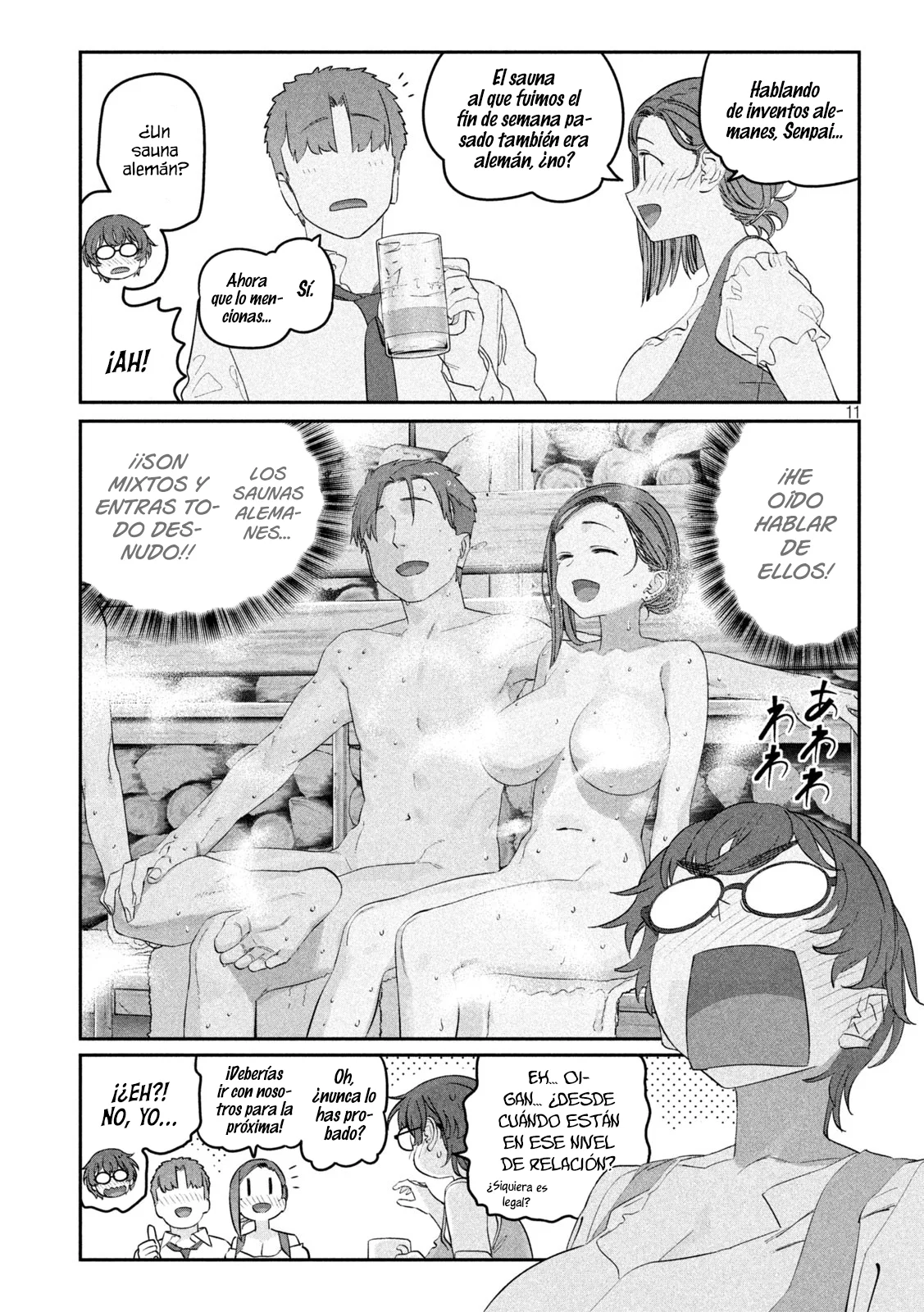 Tawawa on Monday Capítulo 84 - Page 12