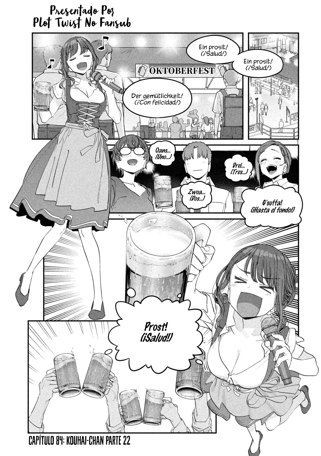 Tawawa on Monday Capítulo 84 - Page 2