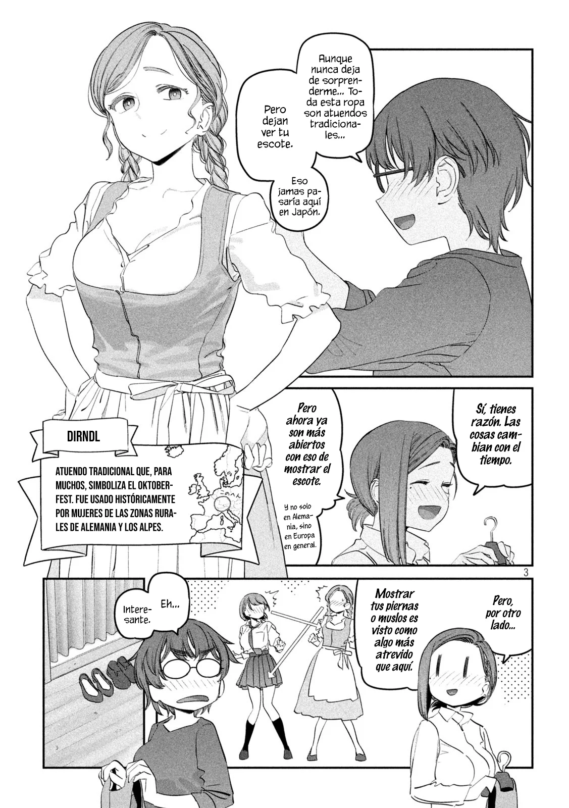 Tawawa on Monday Capítulo 84 - Page 4