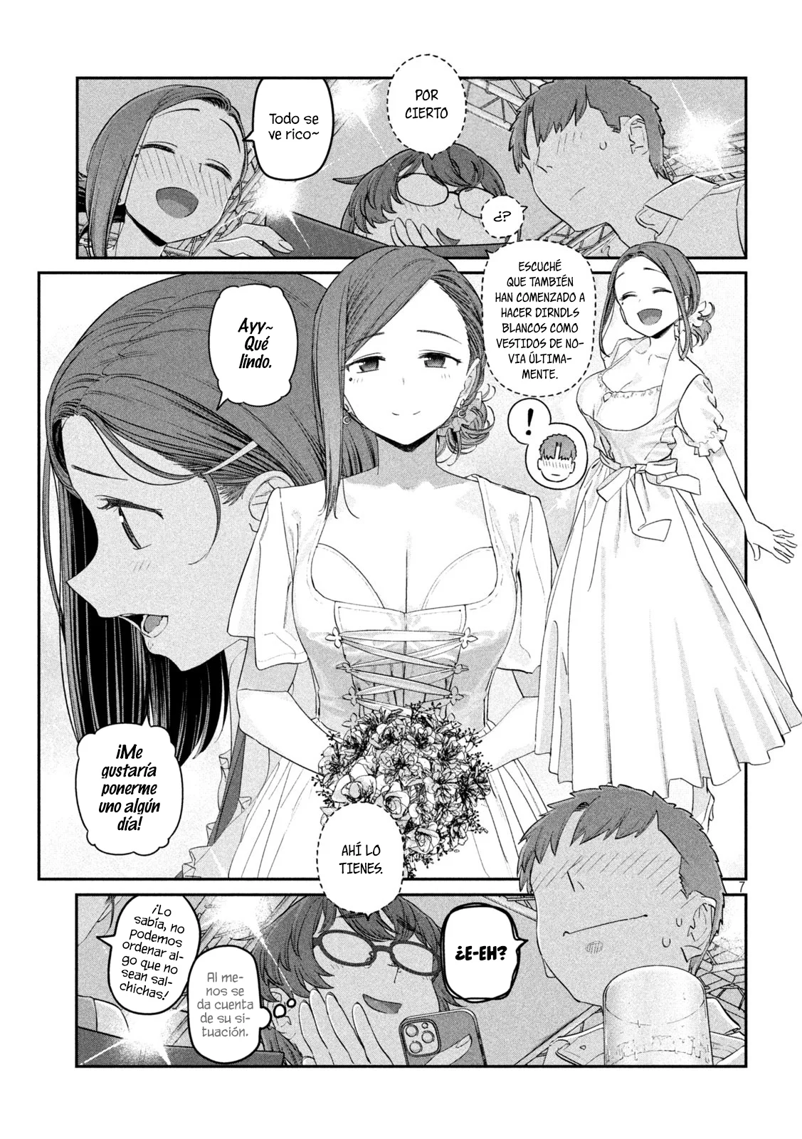 Tawawa on Monday Capítulo 84 - Page 8