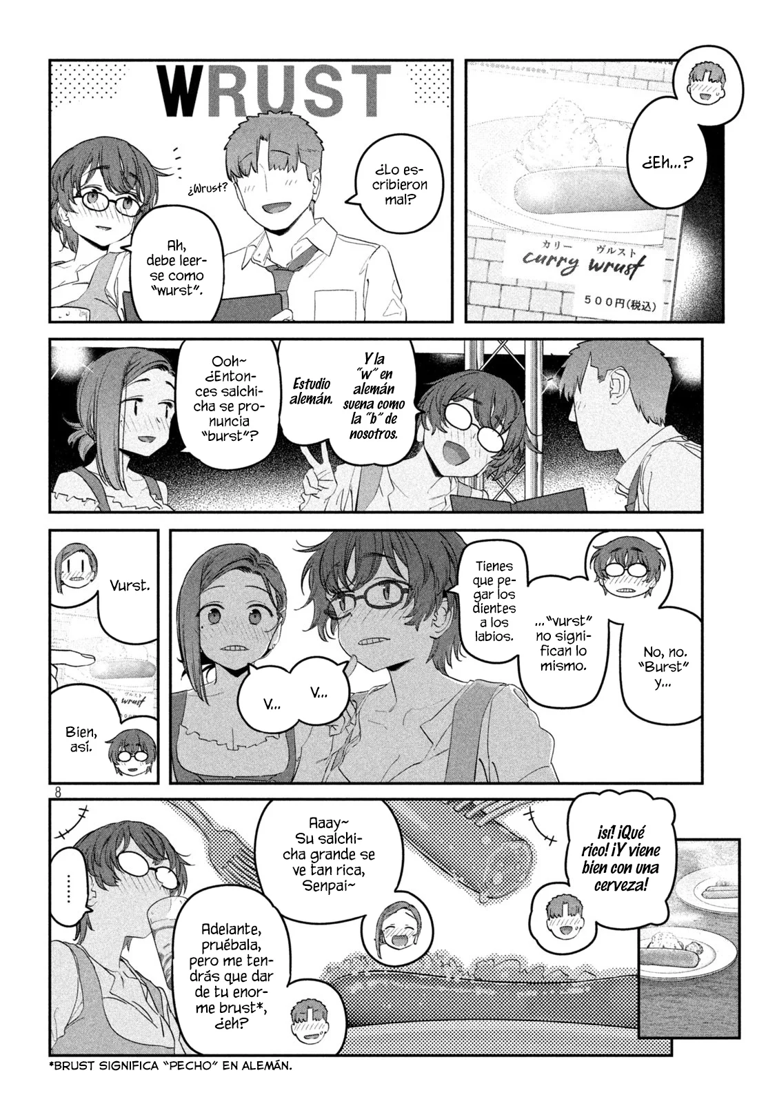 Tawawa on Monday Capítulo 84 - Page 9