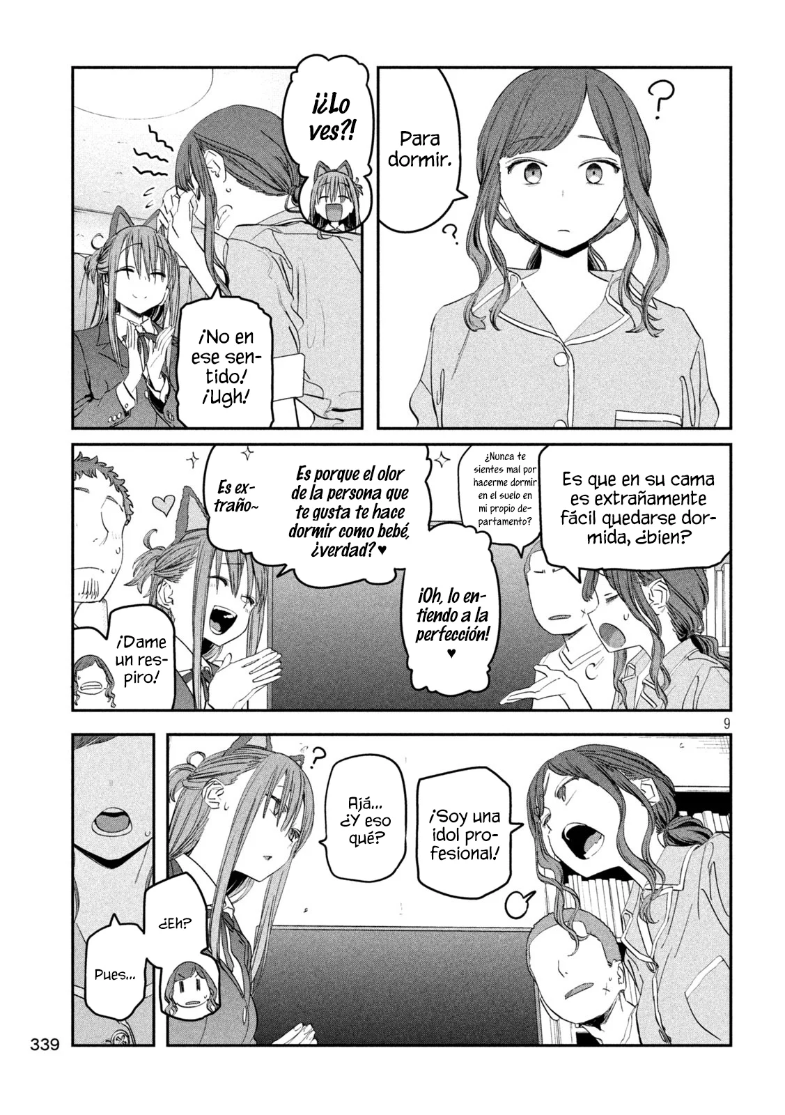Tawawa on Monday Capítulo 85 - Page 10
