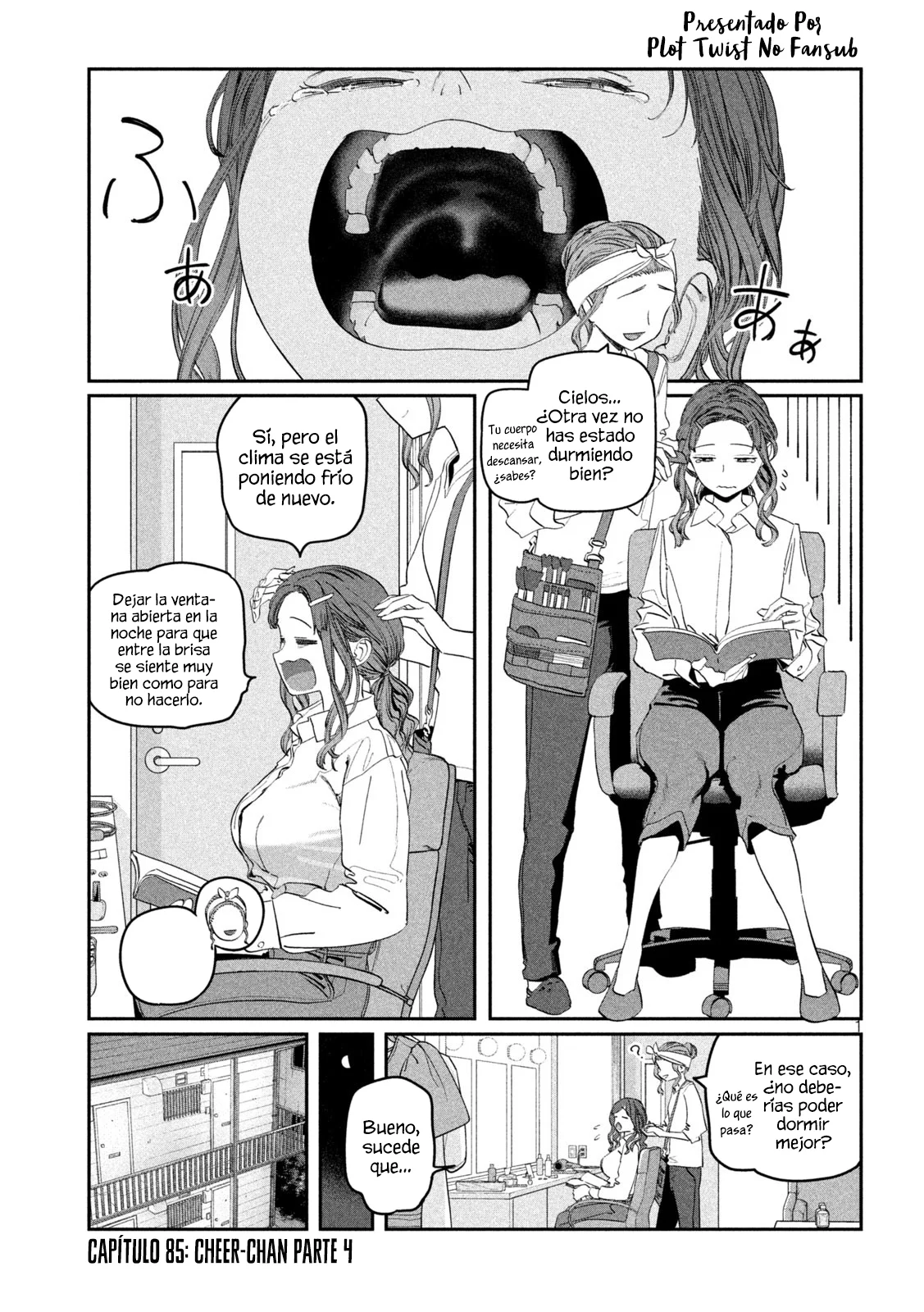 Tawawa on Monday Capítulo 85 - Page 2