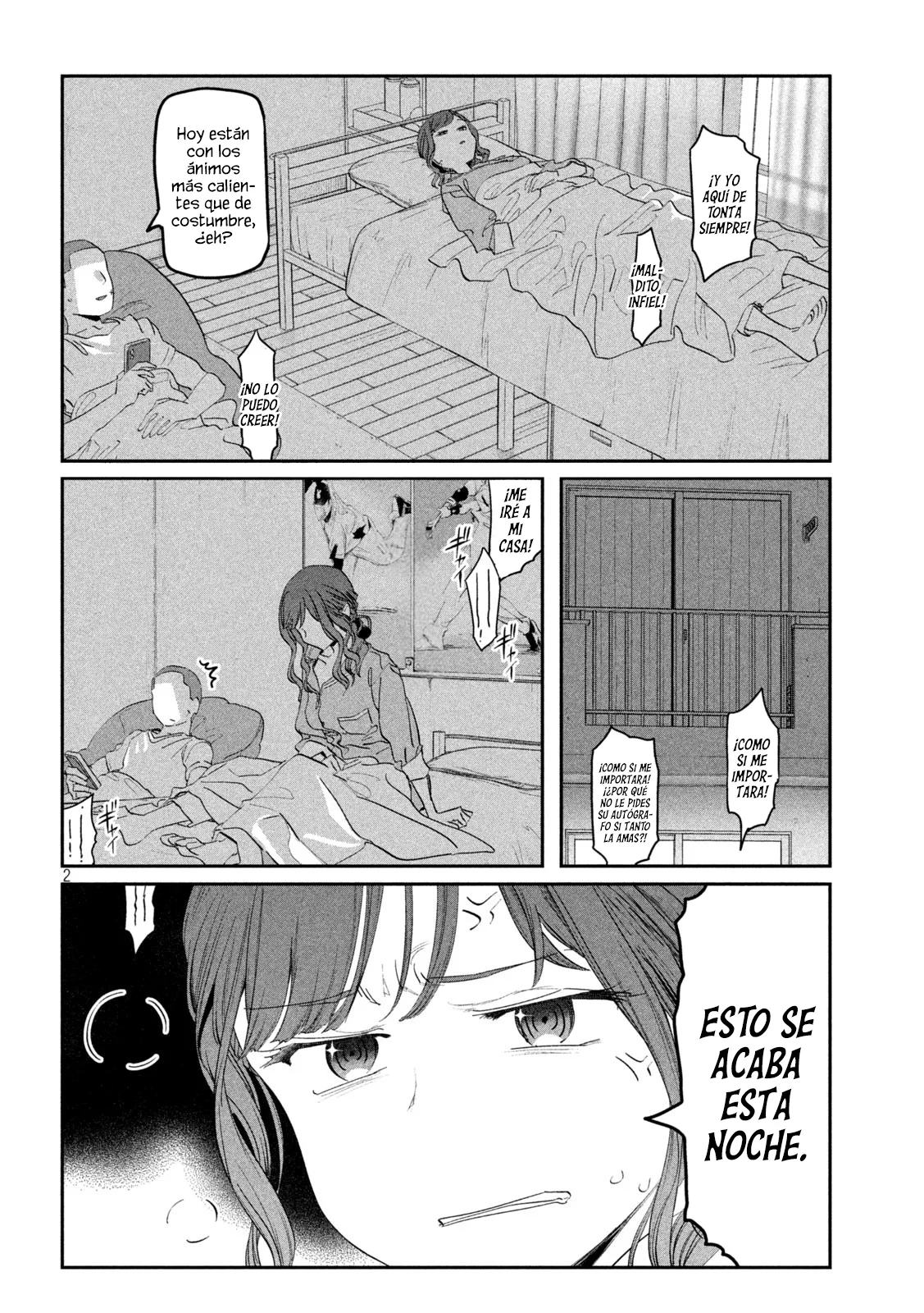 Tawawa on Monday Capítulo 85 - Page 3