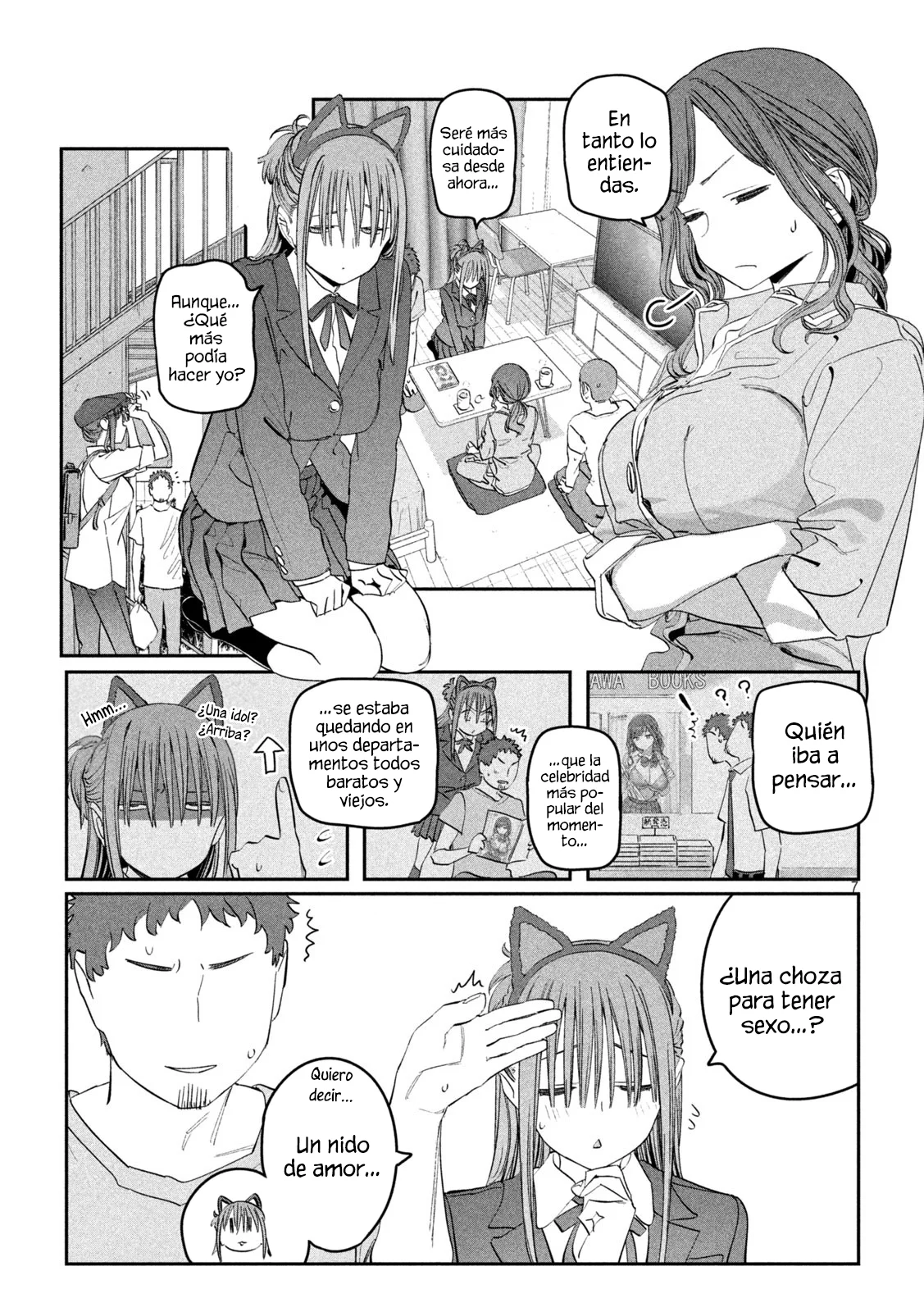 Tawawa on Monday Capítulo 85 - Page 8