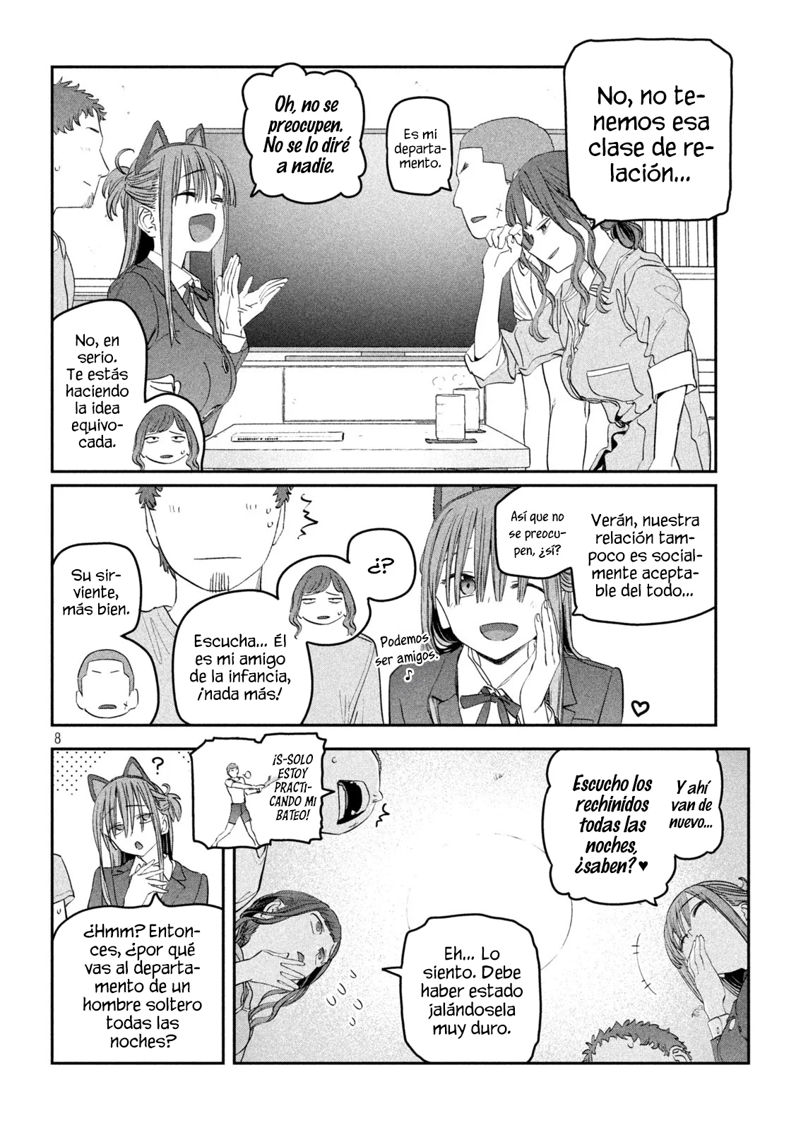 Tawawa on Monday Capítulo 85 - Page 9