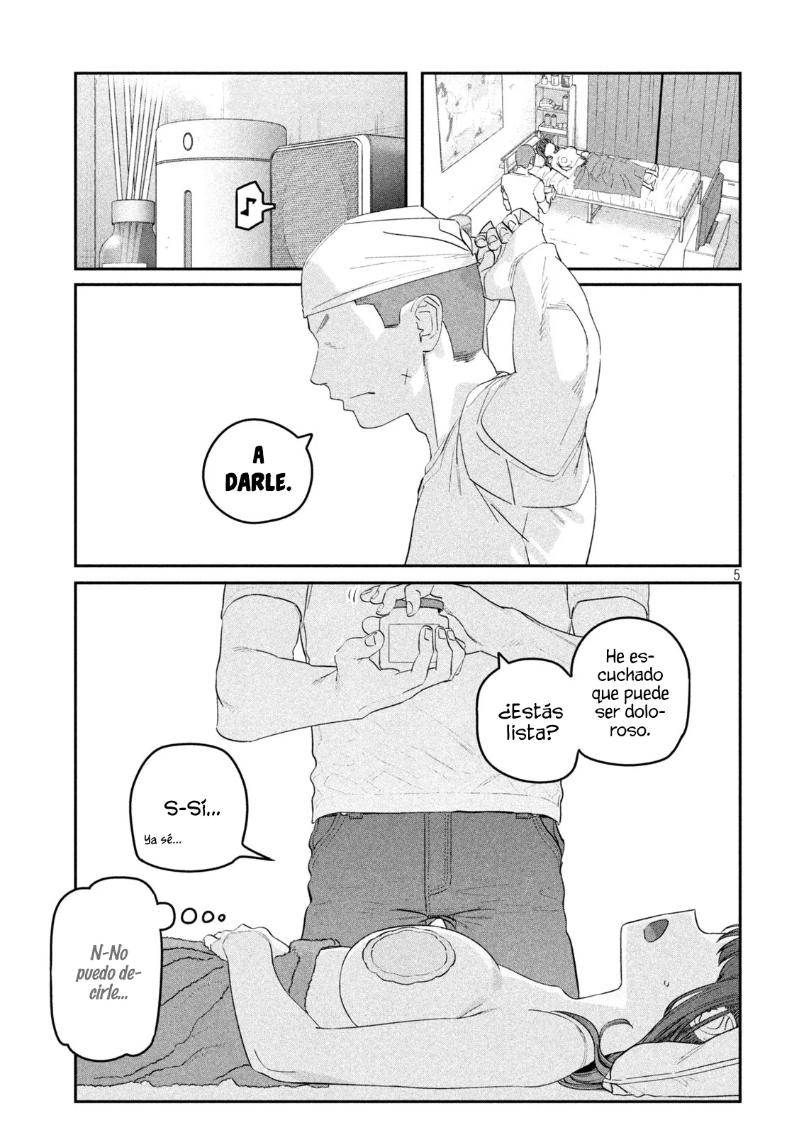 Tawawa on Monday Capítulo 87 - Page 6