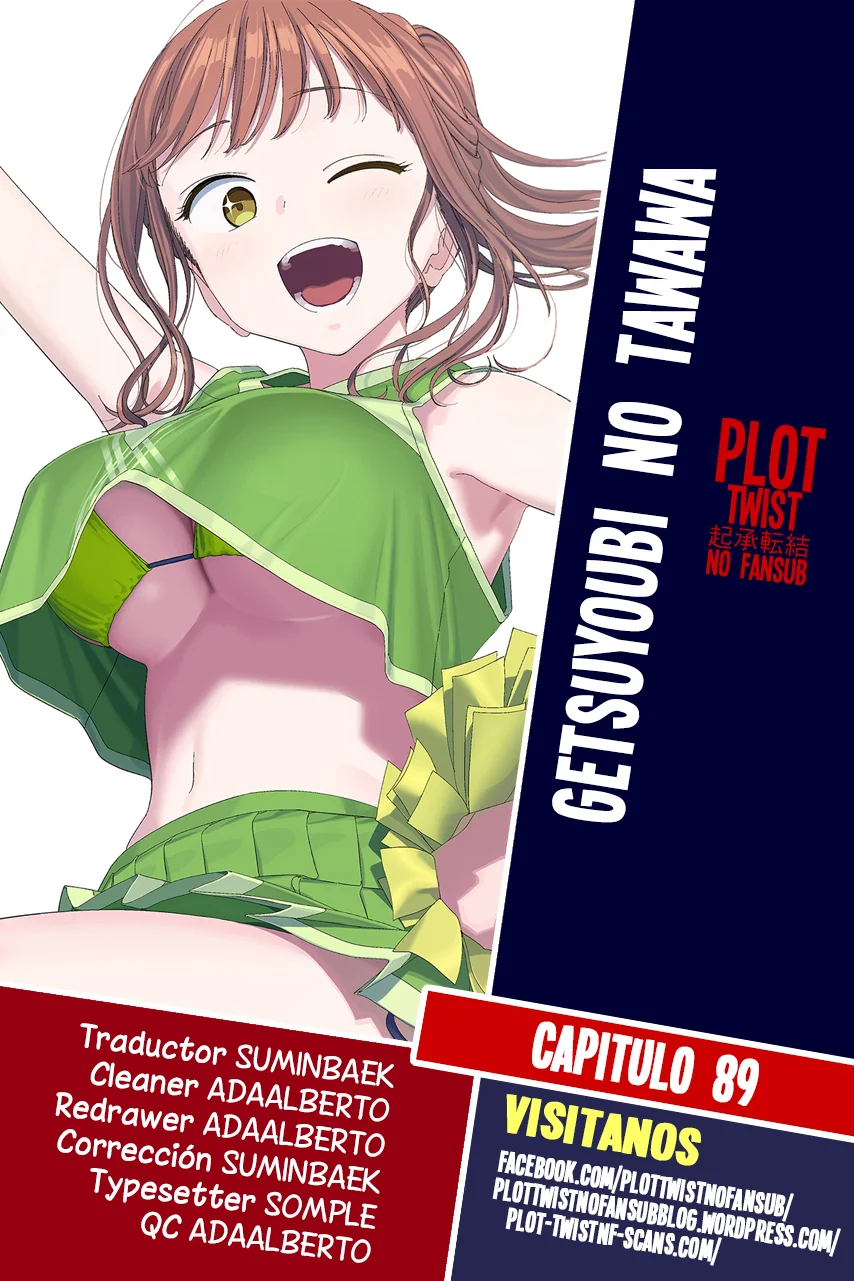 Tawawa on Monday Capítulo 89 - Page 1