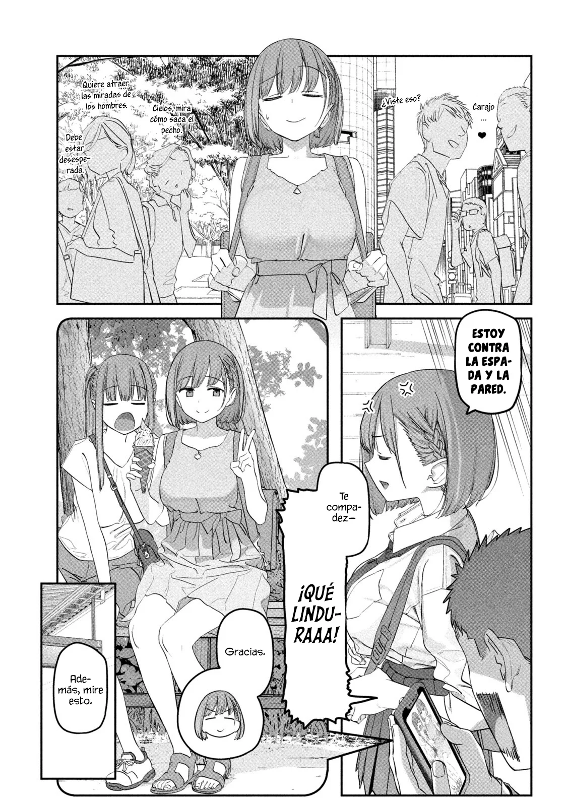 Tawawa on Monday Capítulo 89 - Page 10