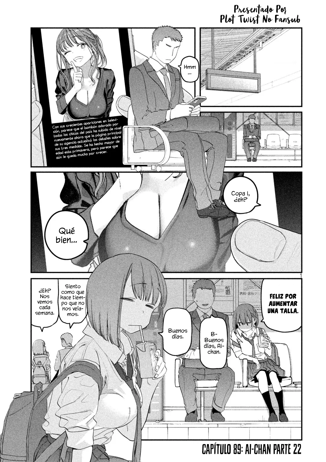 Tawawa on Monday Capítulo 89 - Page 2