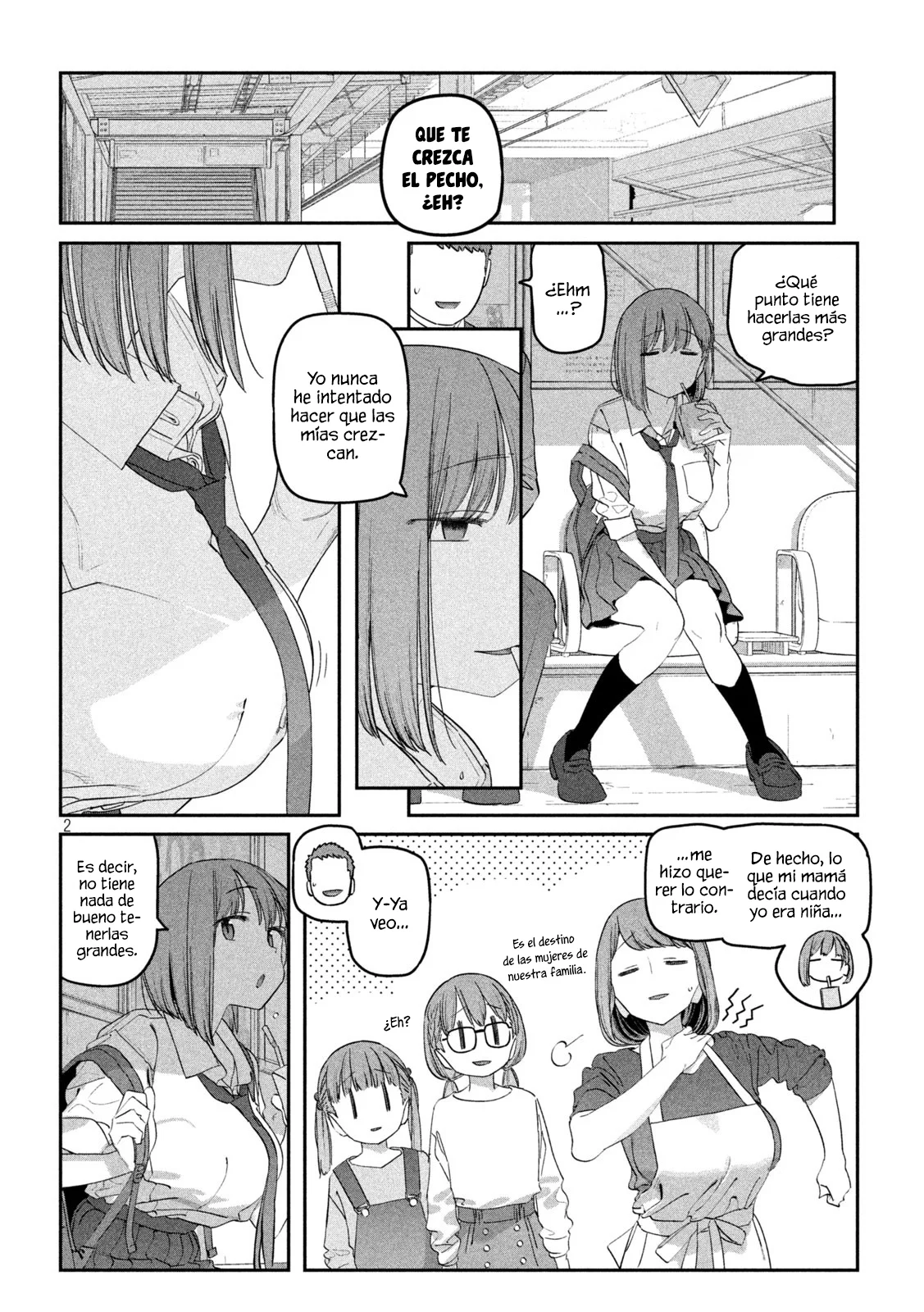 Tawawa on Monday Capítulo 89 - Page 3