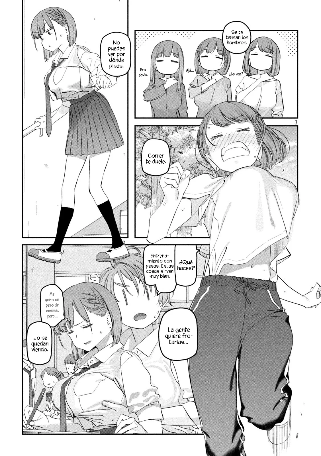 Tawawa on Monday Capítulo 89 - Page 4