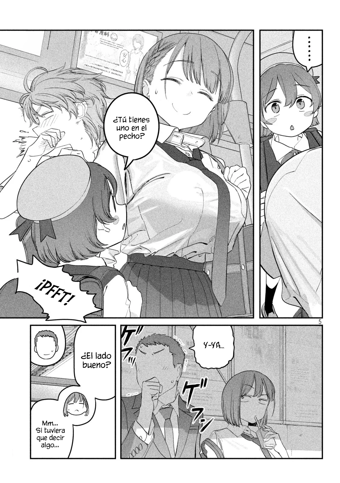 Tawawa on Monday Capítulo 89 - Page 6