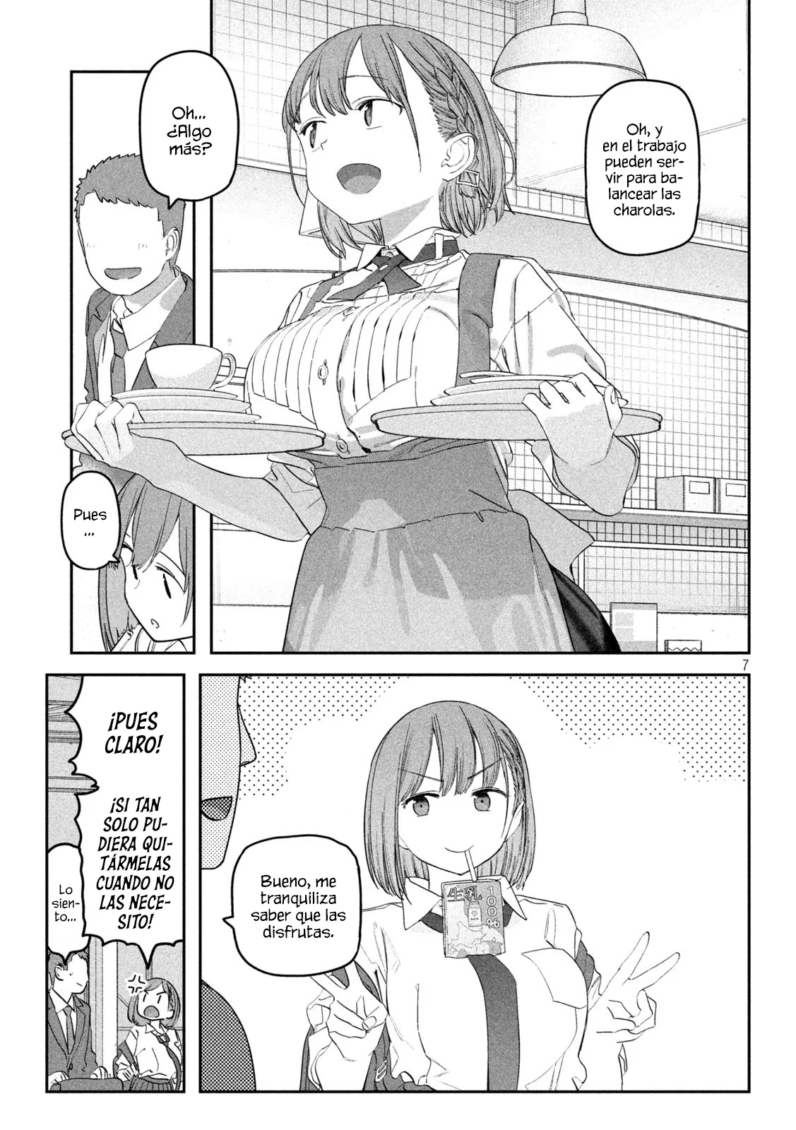 Tawawa on Monday Capítulo 89 - Page 8