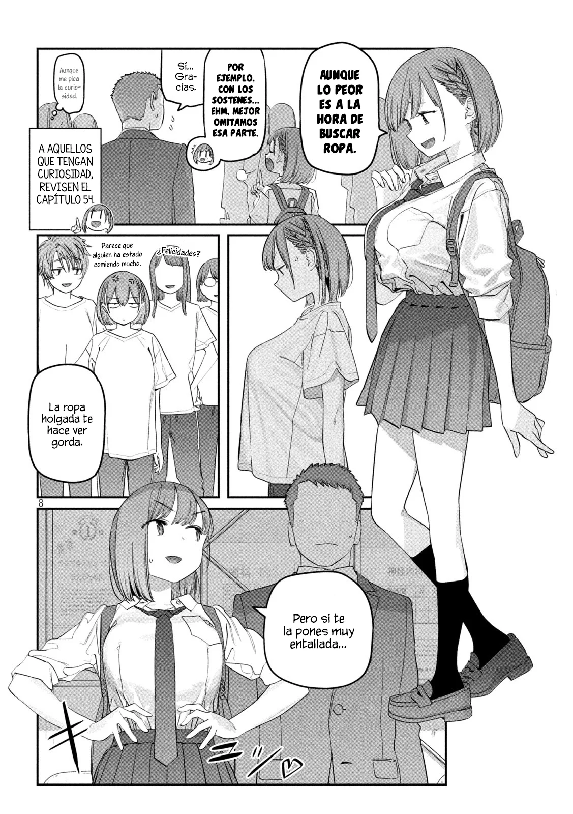 Tawawa on Monday Capítulo 89 - Page 9