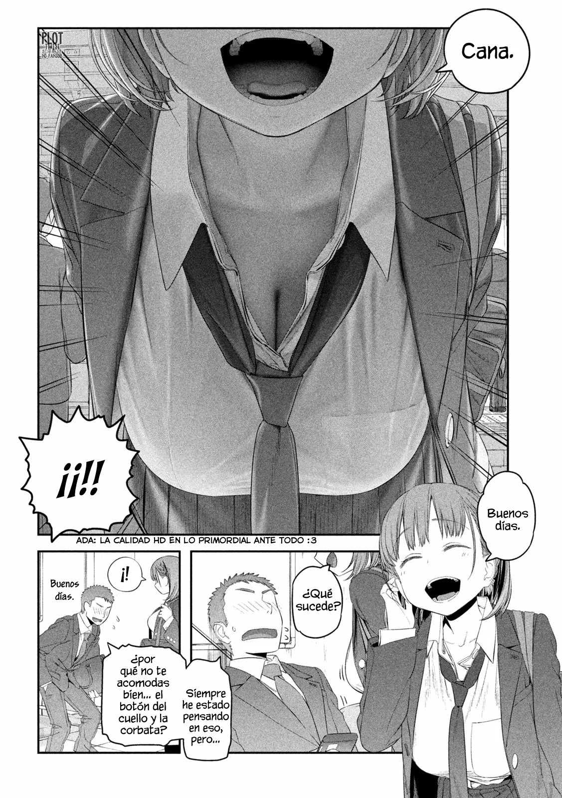 Tawawa on Monday Capítulo 9 - Page 3