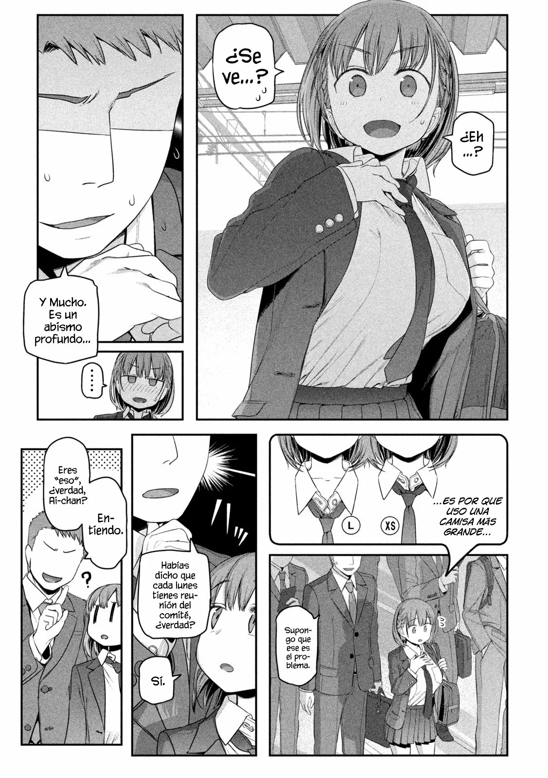 Tawawa on Monday Capítulo 9 - Page 4