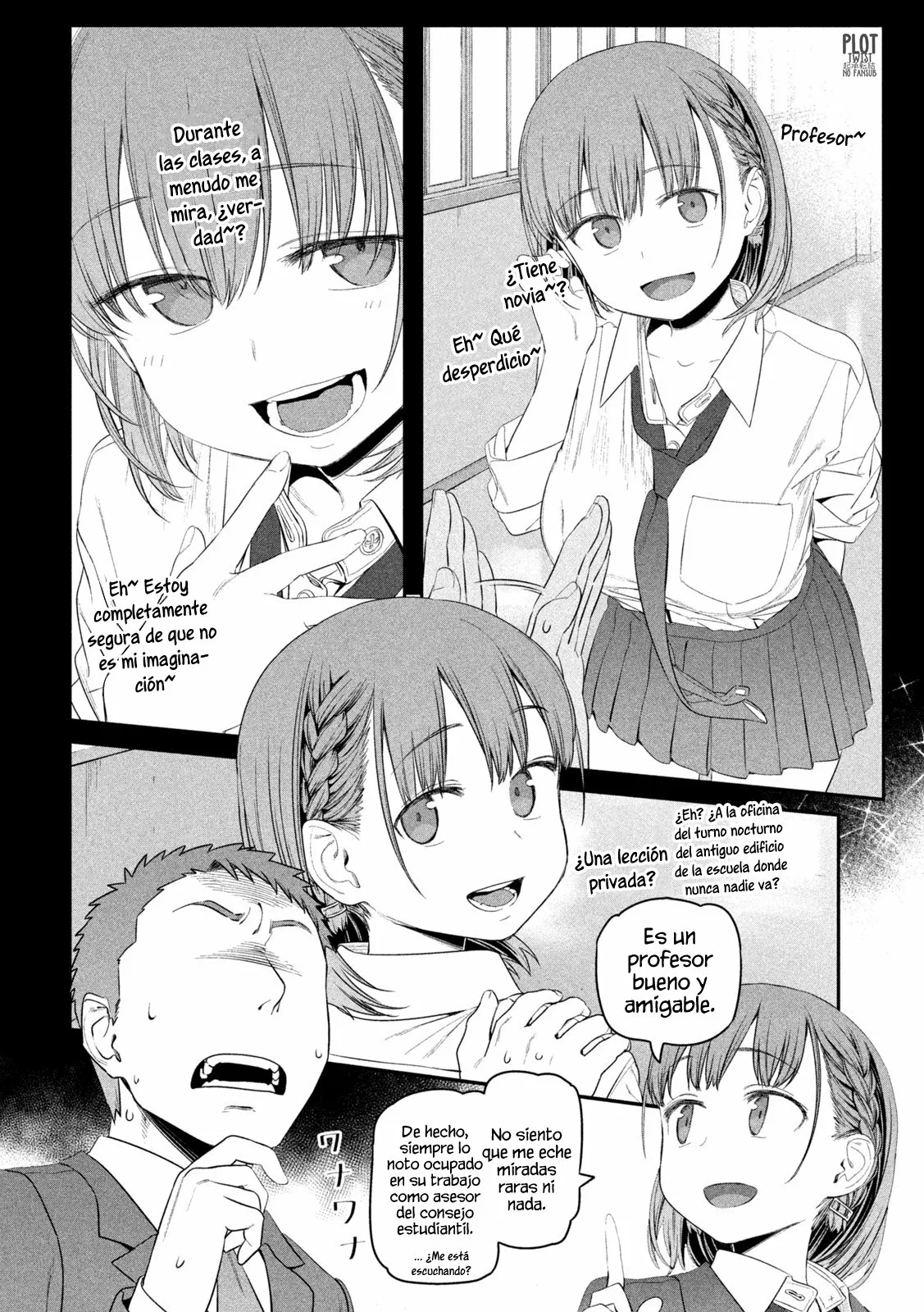 Tawawa on Monday Capítulo 9 - Page 7