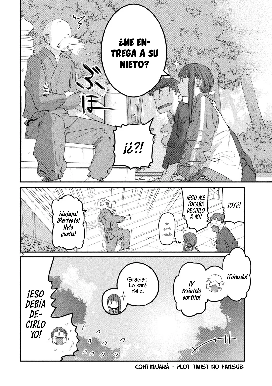 Tawawa on Monday Capítulo 90 - Page 14