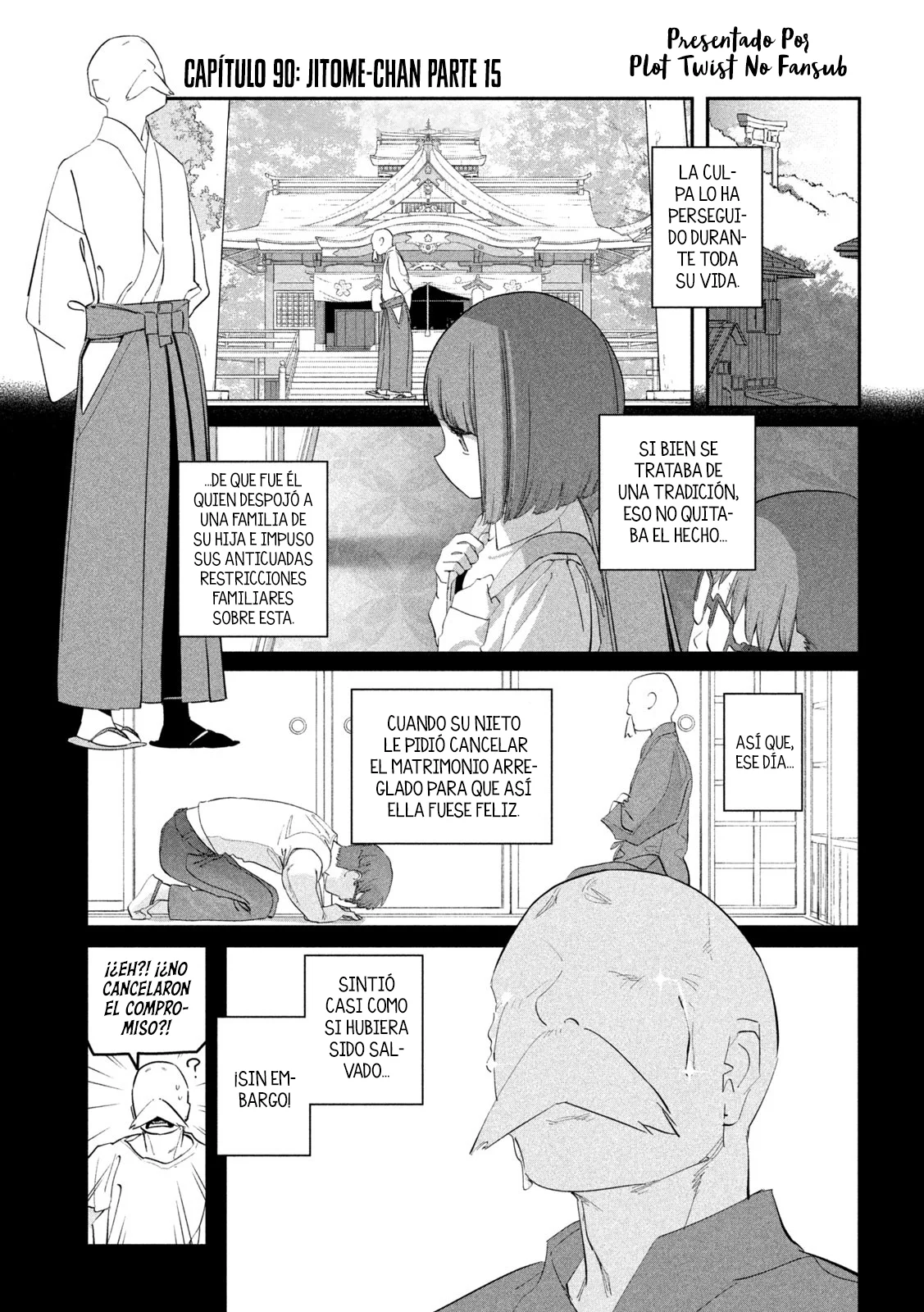 Tawawa on Monday Capítulo 90 - Page 3