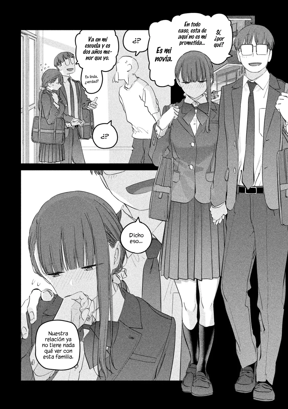 Tawawa on Monday Capítulo 90 - Page 4