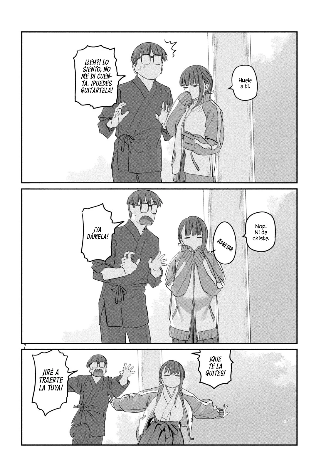 Tawawa on Monday Capítulo 90 - Page 8