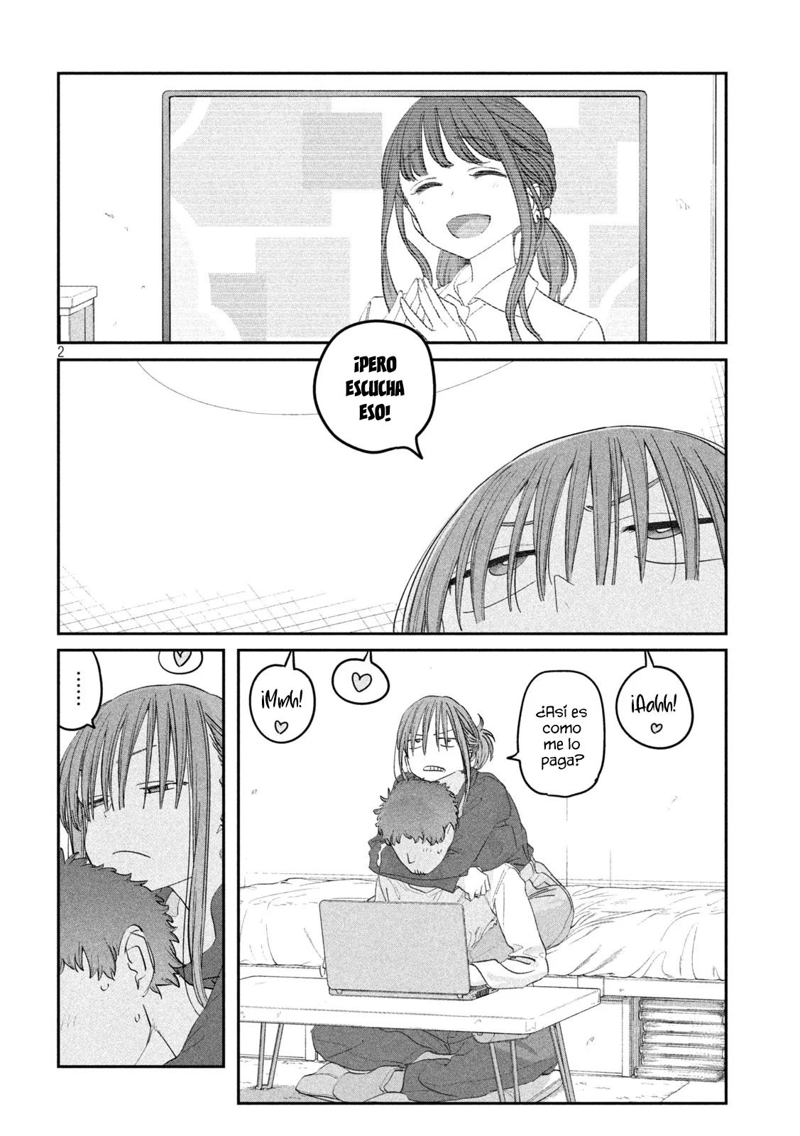 Tawawa on Monday Capítulo 91 - Page 3