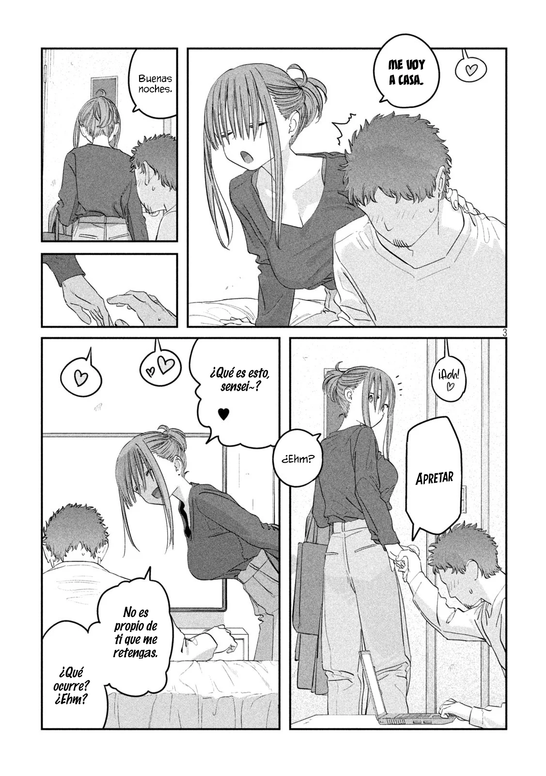 Tawawa on Monday Capítulo 91 - Page 4