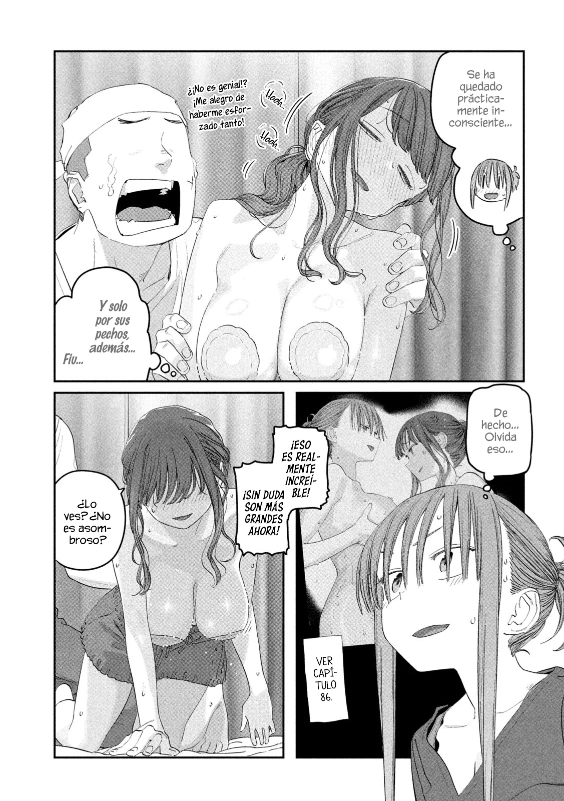 Tawawa on Monday Capítulo 91 - Page 8