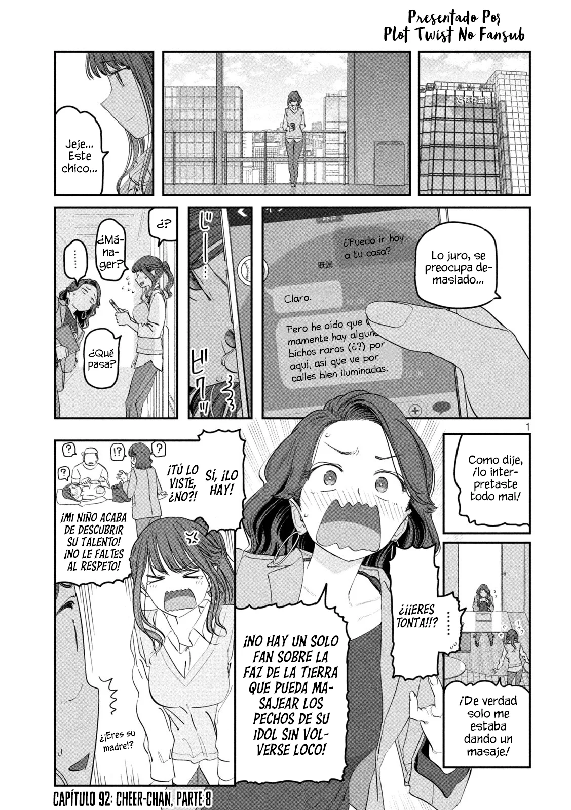 Tawawa on Monday Capítulo 92 - Page 2