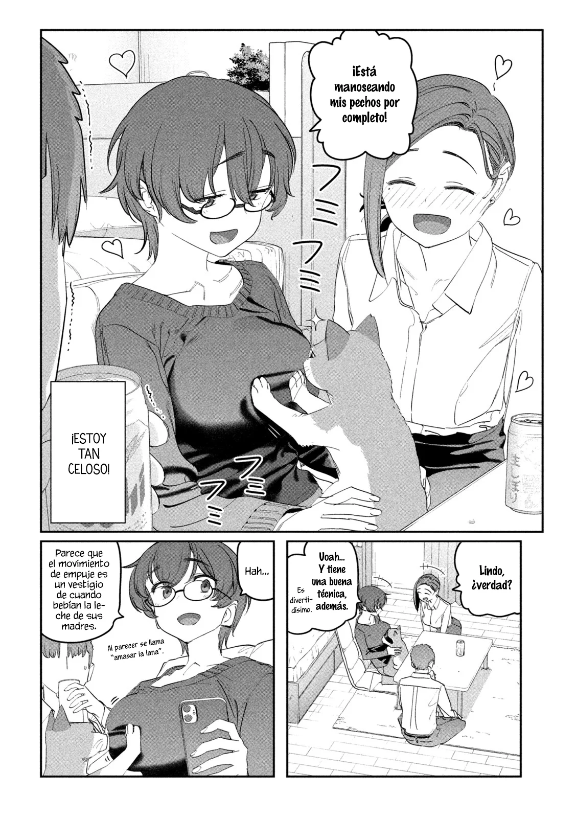Tawawa on Monday Capítulo 93 - Page 3