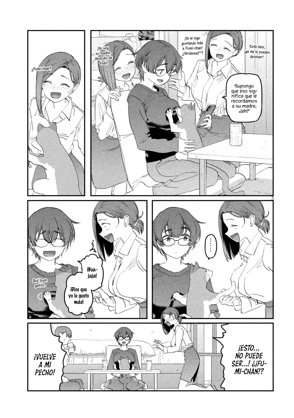 Tawawa on Monday Capítulo 93 - Page 4
